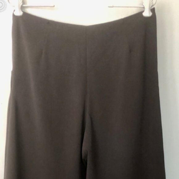 Babette Brown Wide Leg Pants - Picture 4 of 7